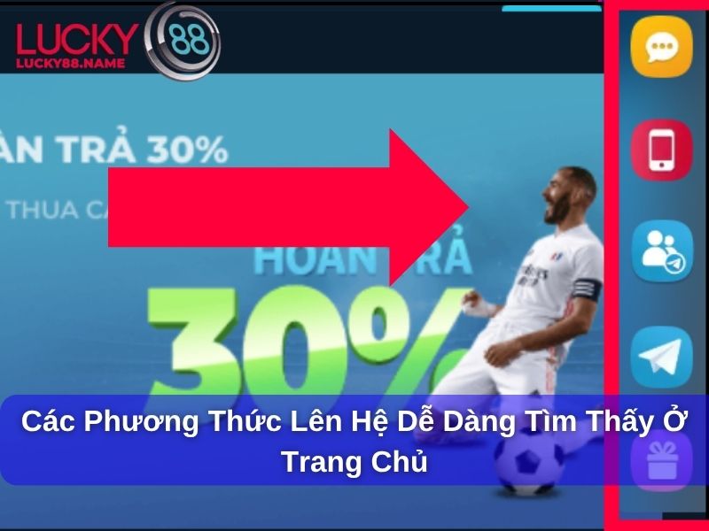 Liên Hệ Lucky88: Hướng Dẫn Chi Tiết Và Đầy Đủ Nhất 3 Các phương thức lên hệ dễ dàng tìm thấy ở trang chủ