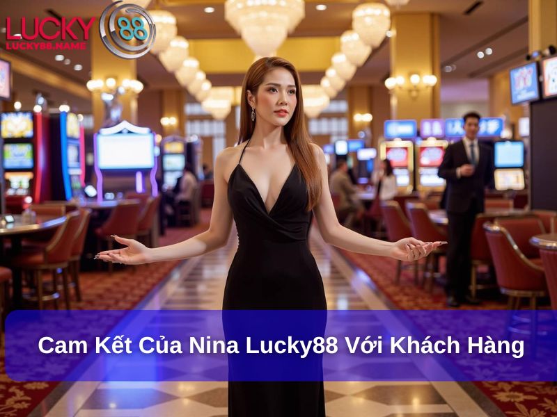 Nina Lucky88 – Người Lãnh Đạo Tài Ba Của Lucky88 4 Cam kết của Nina Lucky88 với khách hàng