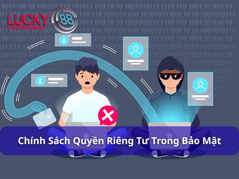 Chính Sách Quyền Riêng Tư Dành Cho Hội Viên Lucky88 4 Chính sách quyền riêng tư trong bảo mật dữ liệu