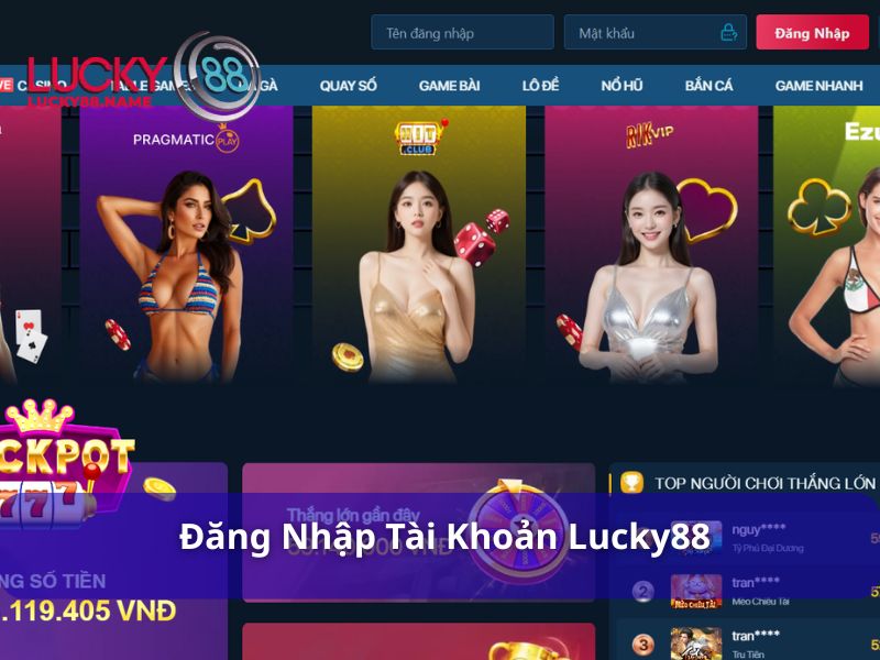 Trò chơi con số Lucky88 – Keno quay số siêu tốc, cược dễ thắng 4 Đăng nhập tài khoản Lucky88