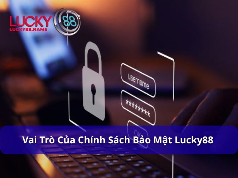 Chính Sách Bảo Mật Lucky88 - Điều Khoản Bảo Mật Quan Trọng 1 Vai trò của chính sách bảo mật Lucky88