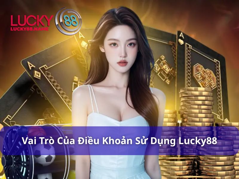Điều Khoản Sử Dụng Lucky88 - Các Chính Sách Mới Nhất 1 Vai trò của điều khoản mà Lucky88 quy định