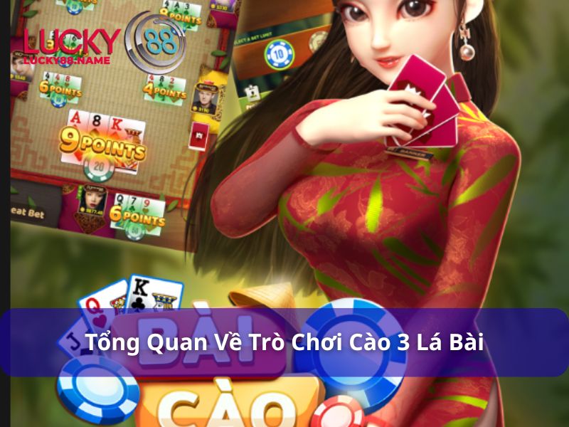 Bài cào 3 lá đơn giản nhưng cạnh tranh cao