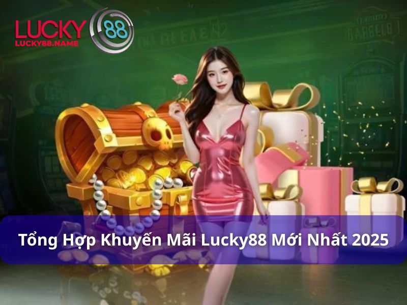 Khuyến Mãi Lucky88 - Nạp 1 Lời 10 Siêu Hấp Dẫn 2 Cập nhật các khuyến mãi Lucky88 cực hot