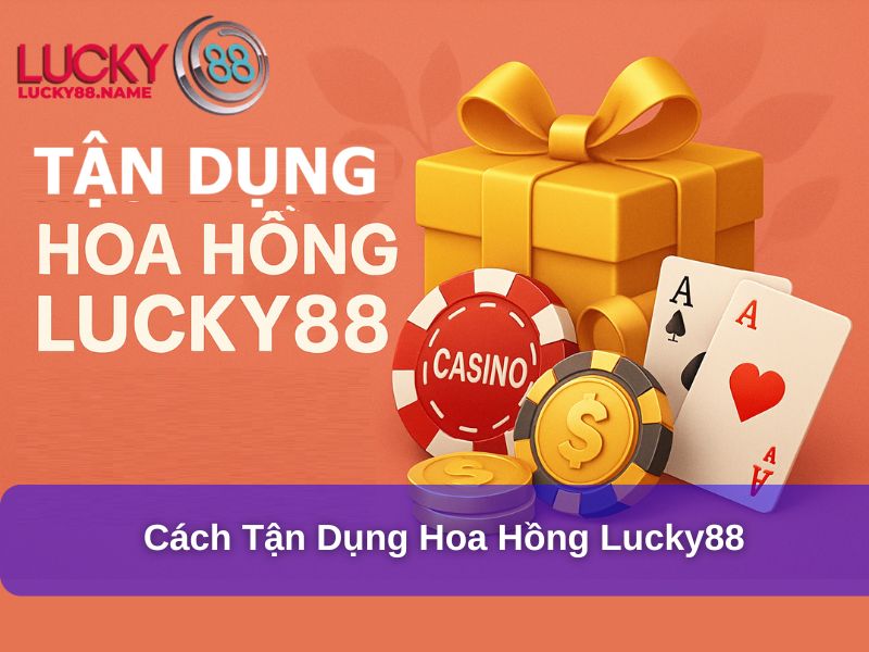 Tìm Hiểu Về Chương Trình Hoa Hồng Lucky88 Hấp Dẫn 2 Cách tận dụng hoa hồng Lucky88