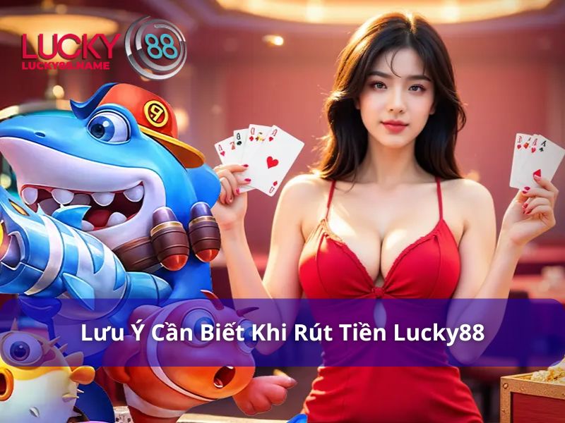 Rút Tiền Lucky88 - Hướng Dẫn Đầy Đủ Cho Người Mới 3 Lưu ý cần biết khi thực hiện rút tiền tại Lucky88