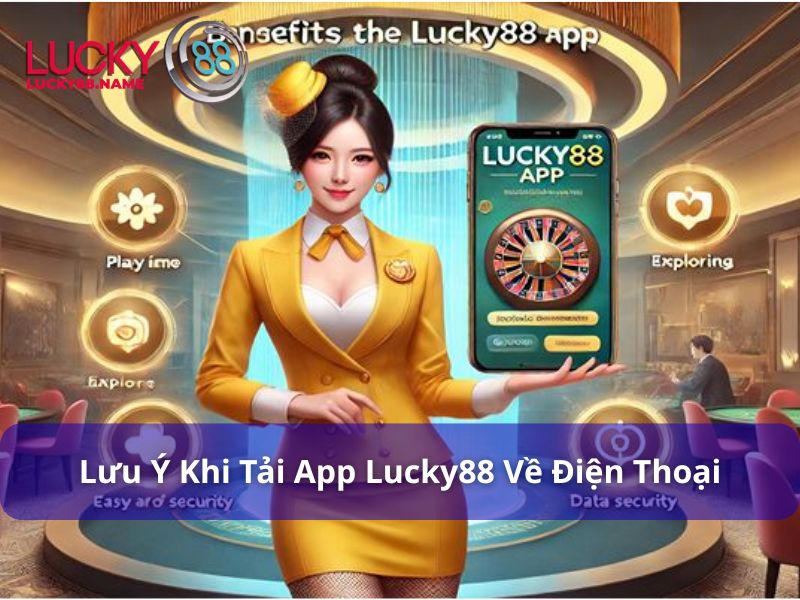 Tải App Lucky88 - Hướng Dẫn Từng Bước Cho Người Chơi 4 Lưu ý quan trọng cho người chơi khi tải app Lucky88